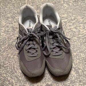 New Balance Charcoal Athletic Shoes